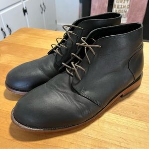 Nisolo Everyday Chukka Boot Black Size 10.5